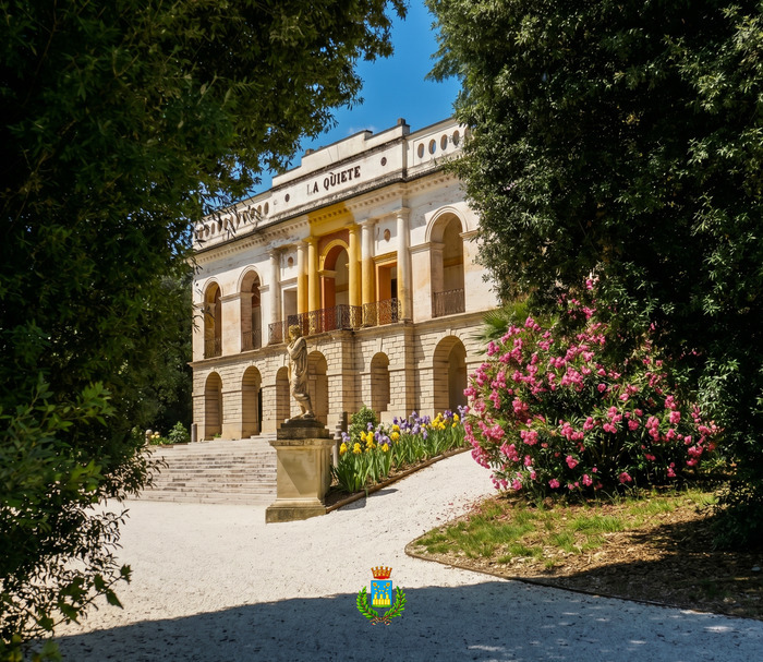 Ouverture des jardins patrimoniaux de la villa « La Quiete », Villa « La Quiete », Passo di Treia