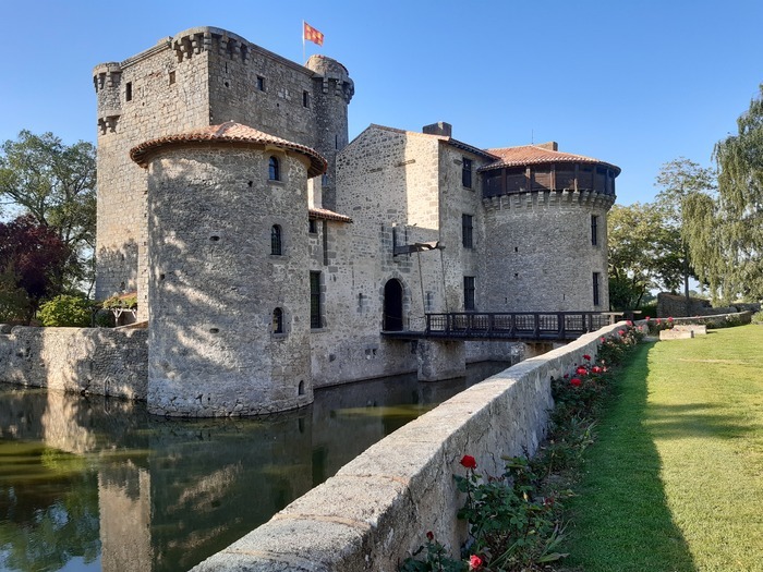 Ouverture exceptionnelle du château de Tennessus Château de Tennessus Amailloux
