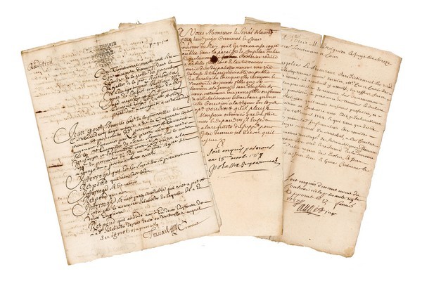 PALEOTHON LES AFFAIRES JUDICIAIRES DE L’ANCIEN REGIME Carcassonne