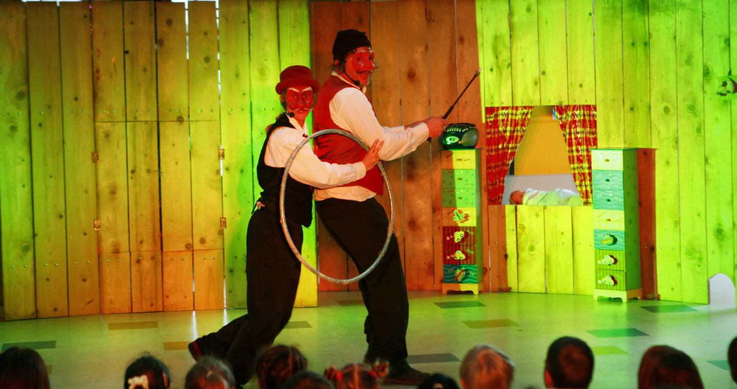 Panique au cirque Théâtre du Risorius Saint-Parize-le-Châtel