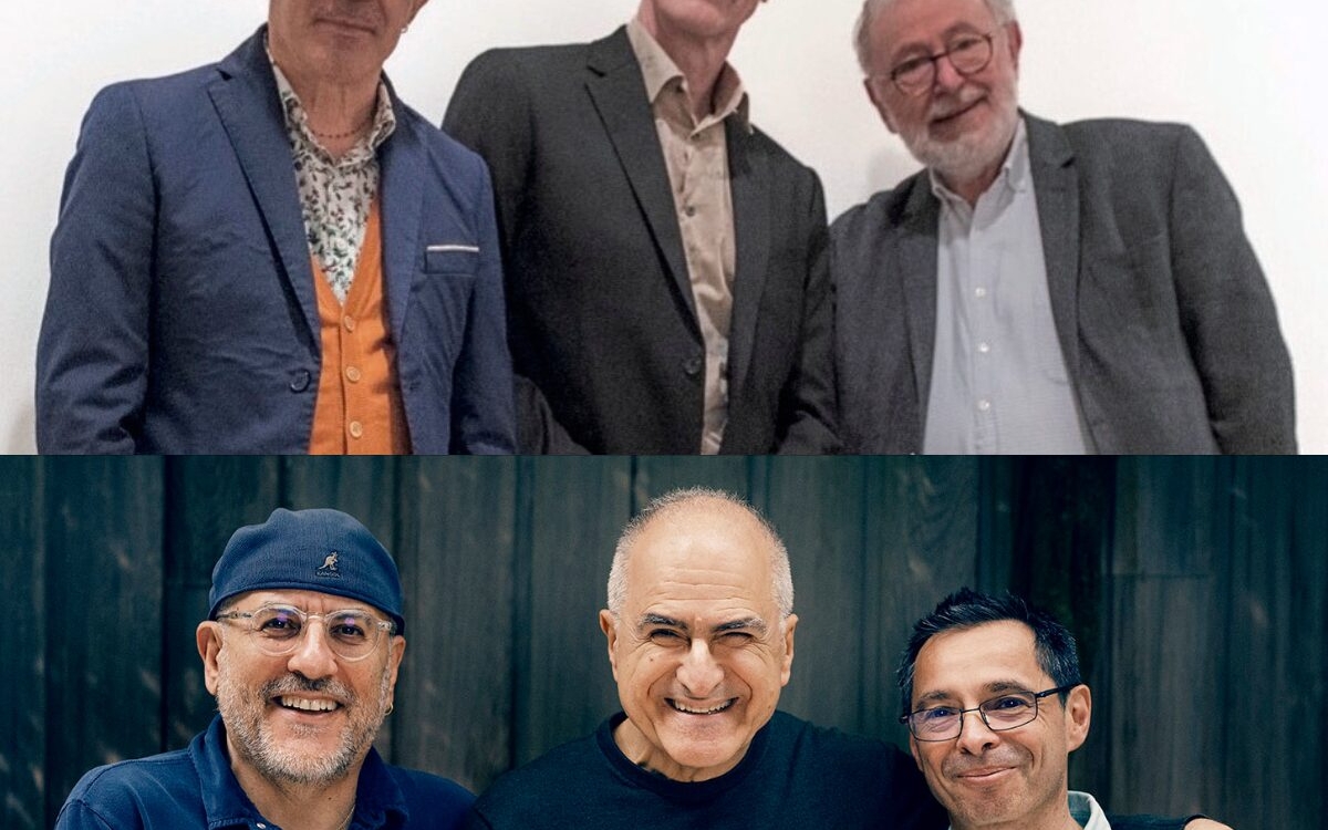Paolo Fresu / David Linx / Gustavo Beytelman & Enrico Pieranunzi / Bebo Ferra New Morning Paris