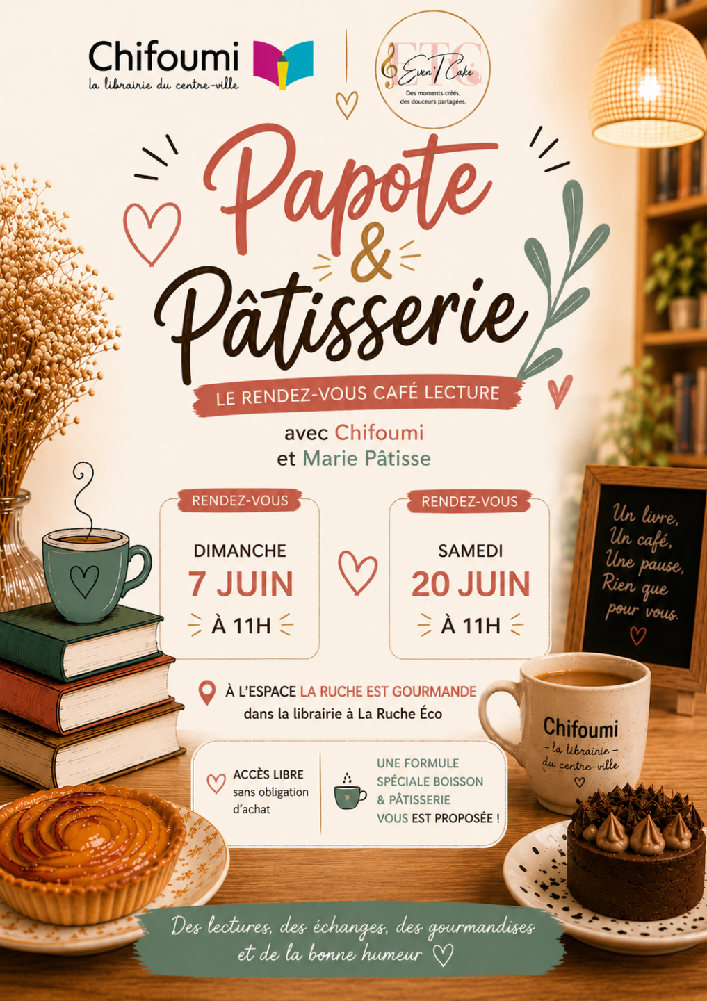 Papote & Pâtisserie Courtenay