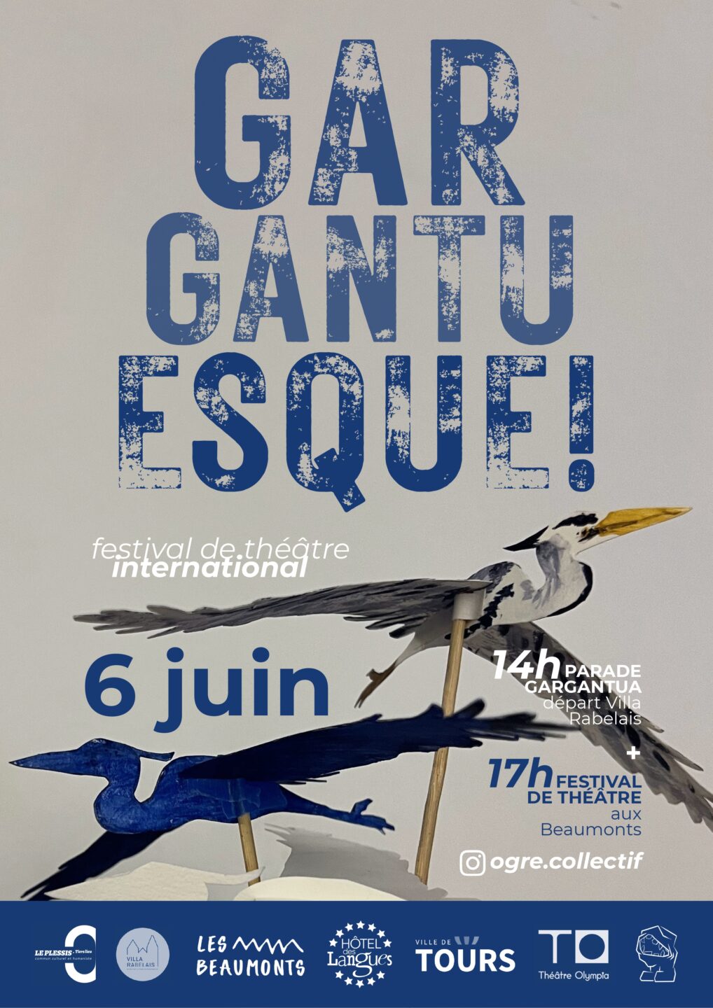Parade Gargantua + Festival de Théâtre  Tours