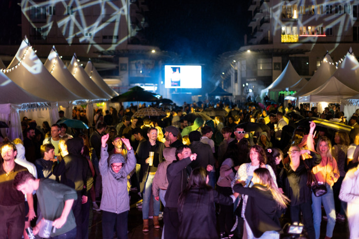 Paradome – Open air électro, Place de la Déportation à Pau, Pau