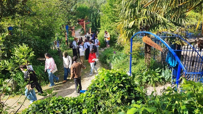 Parcours floral avec guide, La Casamaures, Saint-Martin-le-Vinoux