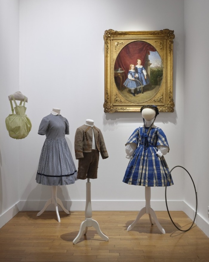 Parcours ludique dans l'exposition temporaire « Couleurs d'enfance » Musée d'art et d'histoire Cholet