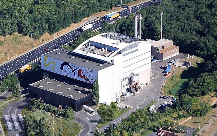Parcours pédagogique sur le traitement et la valorisation énergétique des déchets Unité de Traitement et Valorisation Energétique de Rillieux-la-Pape Rillieux-la-Pape