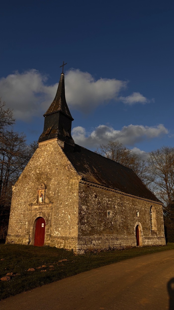 Pardon de la chapelle de Saint-Samson, Chapelle Saint-Samson, Guerlédan