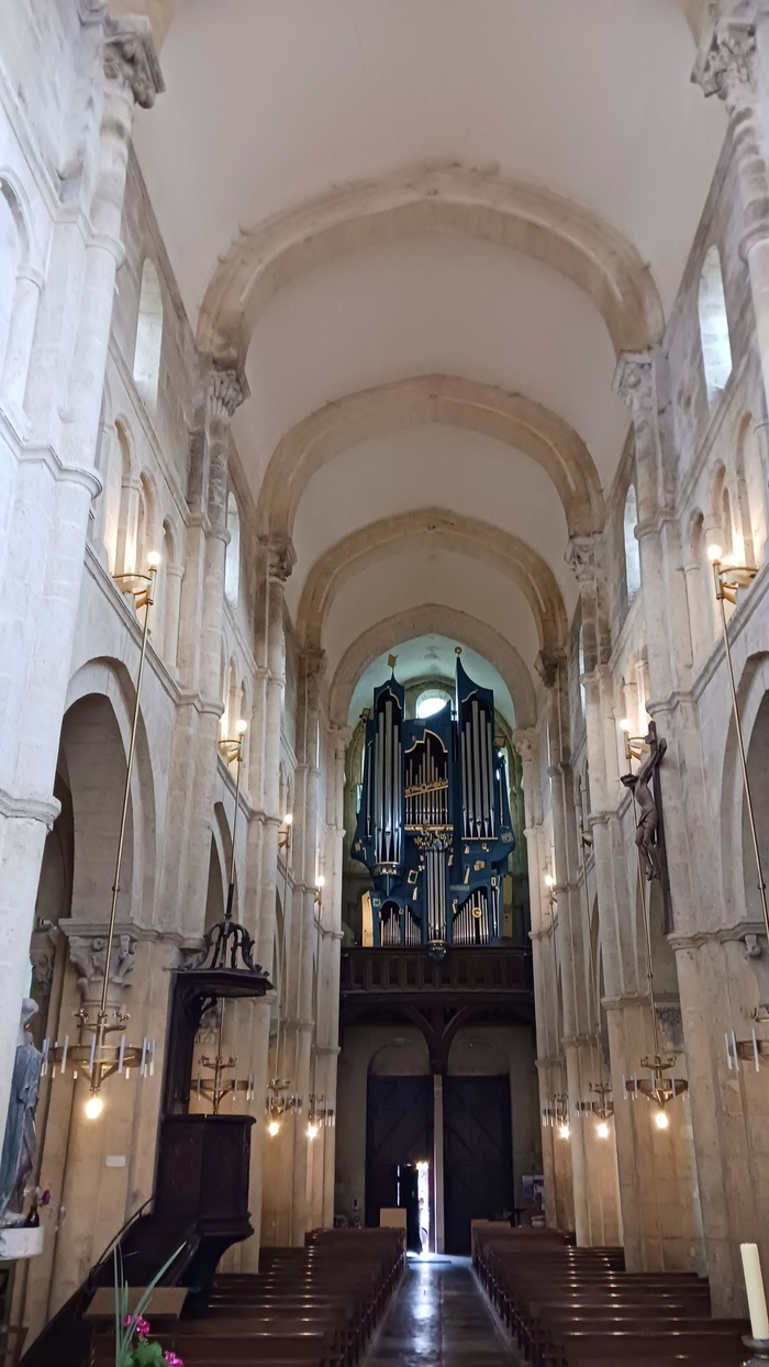 Parole de la pierre
les chapiteaux de la basilique Saint Andoche de Saulieu mis en lumière., Basilique Saint-Andoche, Saulieu