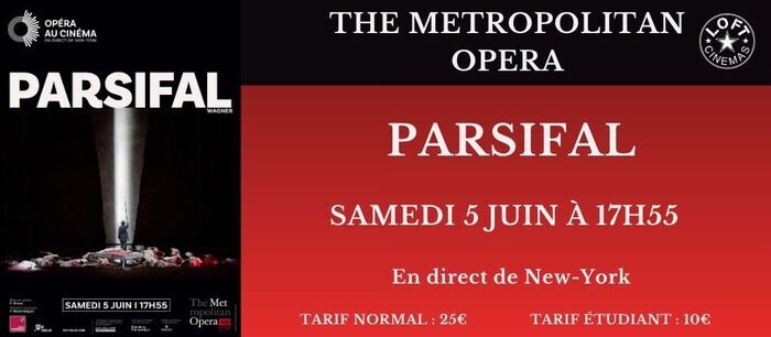 Parsifal Loft Cinémas Châtellerault