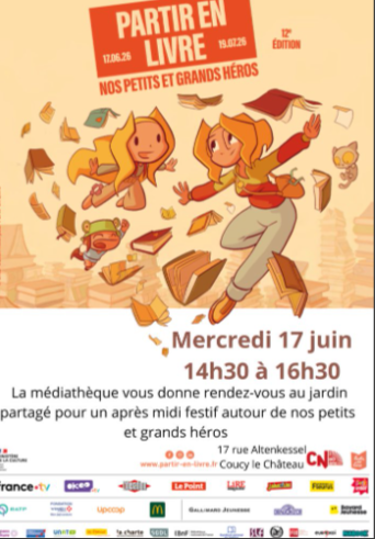 Partir en livre à Coucy Coucy-le-Château-Auffrique