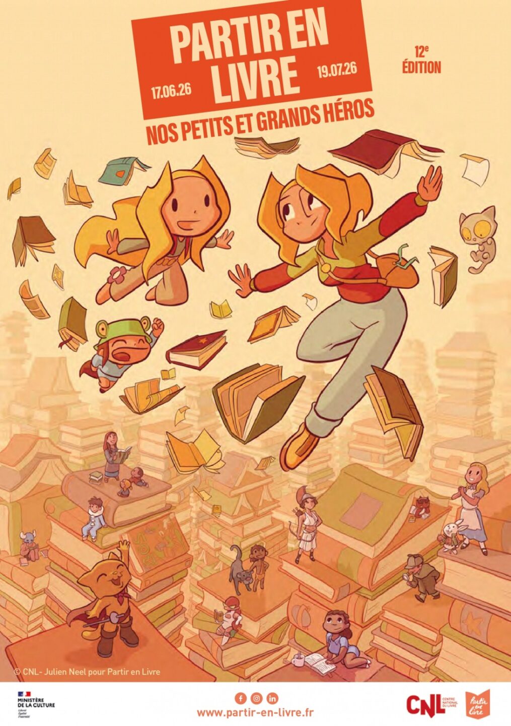 Partir en livre Les héros des contes pour enfants Médiathèque Pierre Fanlac Périgueux