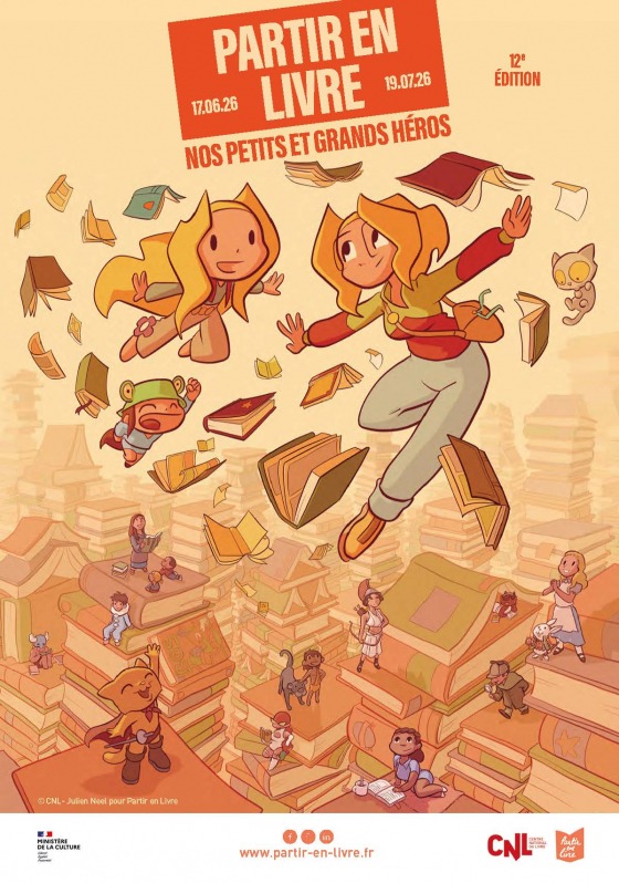 PARTIR EN LIVRE LES PETITS ET GRANDS HÉROS Médiathèque Eugénie-les-Bains 2026-07-09