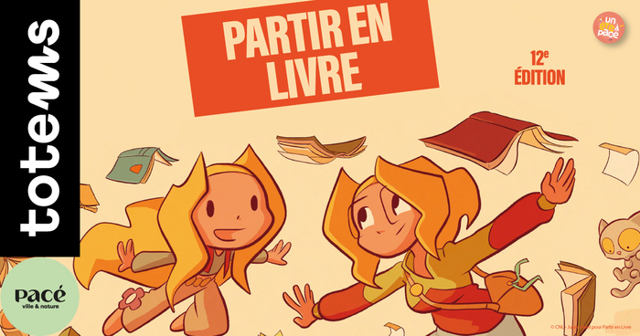 Partir en livres Totems Pacé