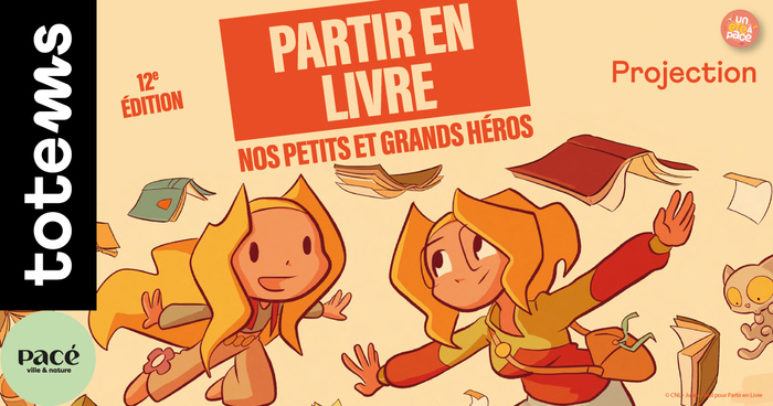 Partir en livres Totems Pacé