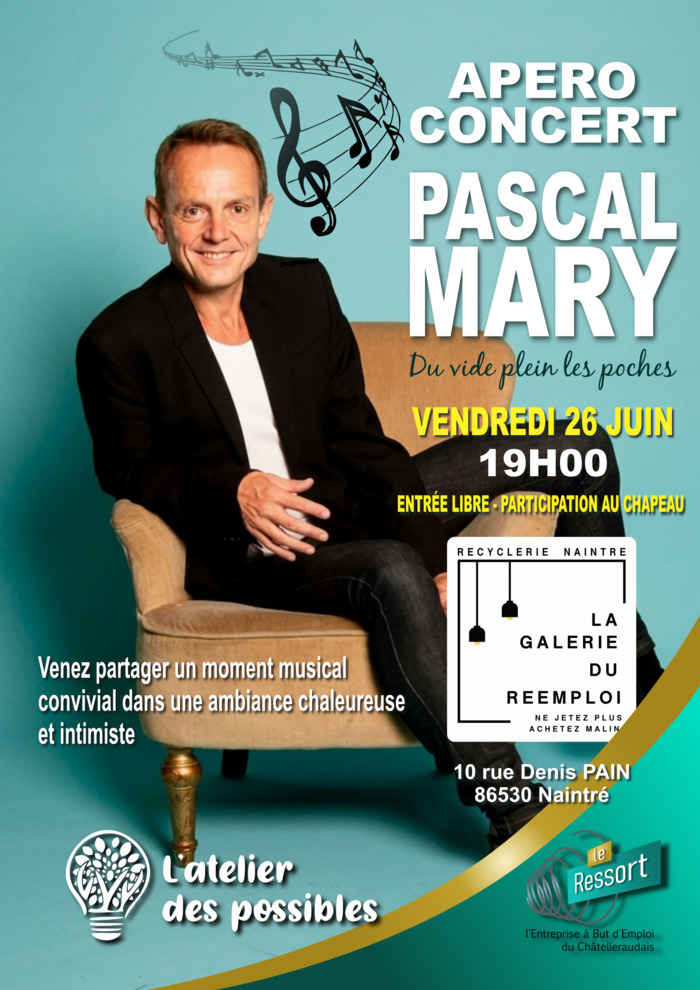PASCAL MARY Naintré