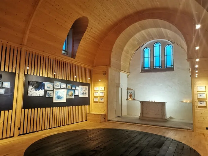 Patrimoines, mémoire ouvrière et création artistique, Chapelle Notre-Dame des Neiges, Susville