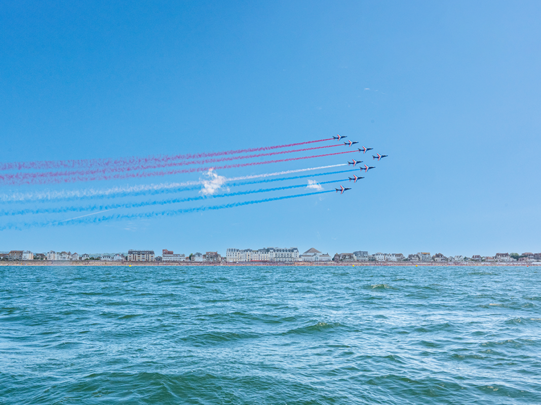 Patrouille de France  Cabourg