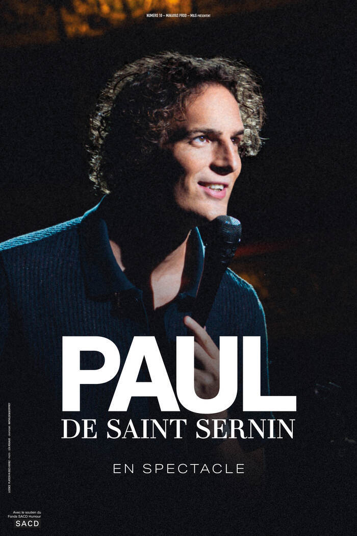 Paul de Saint Sernin Théâtre Fémina Bordeaux