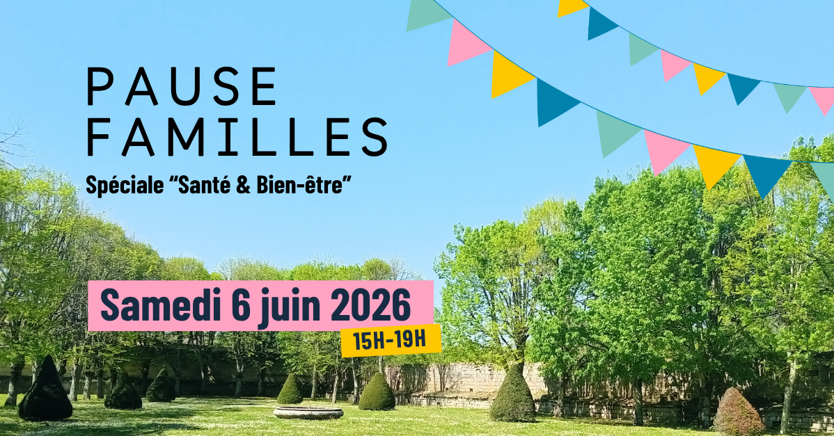Pause Familles Jardins du château Cadillac-sur-Garonne