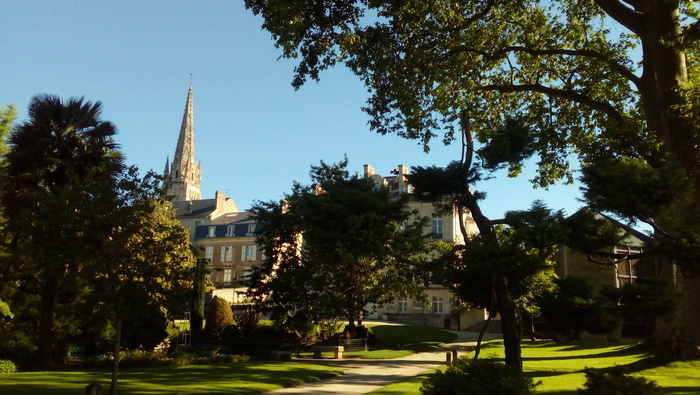 Paysage et patrimoine : une histoire de regards, hôtel de ville, Fontenay-le-Comte
