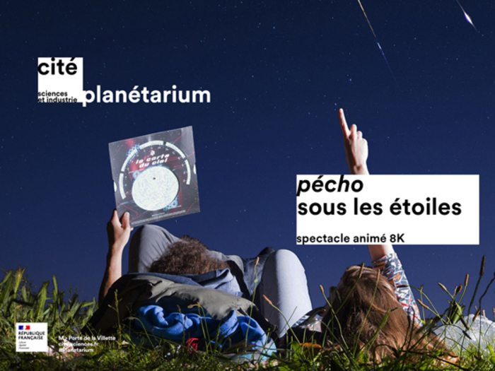 Pécho sous les étoiles, Cité des sciences et de l’industrie, Paris