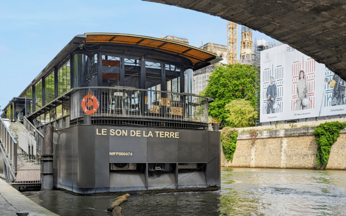 Péniche Le Son de la Terre Le Son de la Terre PARIS 05