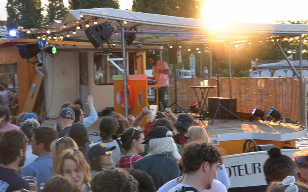 Pentagon & Ryugu Open Air Party au Barboteur Canal Barboteur Paris