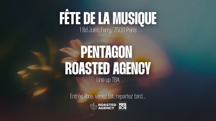 Pentagon x Roasted Agency Square Jules Ferry Paris