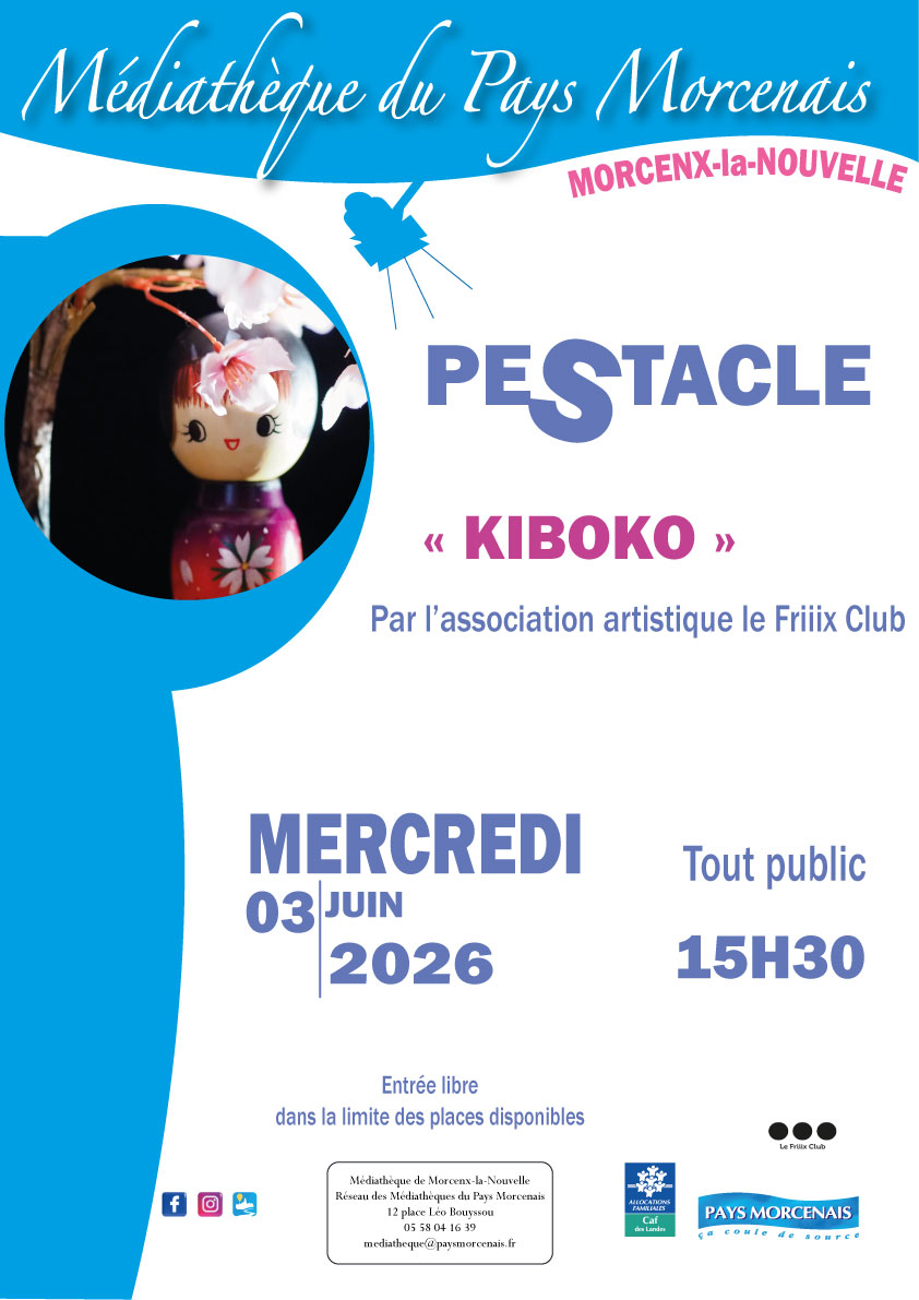 Pestacle Kiboko Morcenx-la-Nouvelle