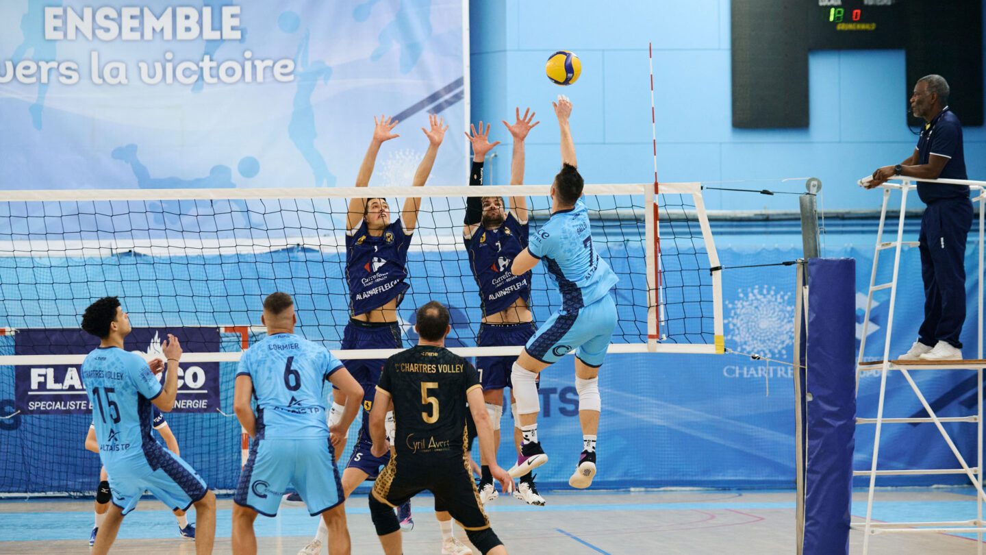 Phase finale de Nationale 2 Masculine de volley-ball Chartres