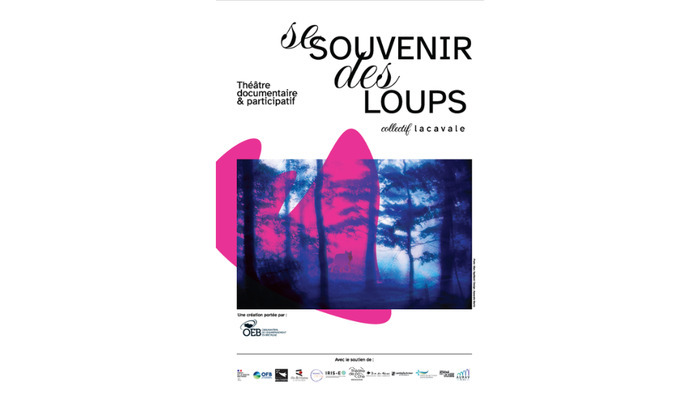Pièce de théâtre documentaire Se souvenir des loups, Champs libres, Rennes