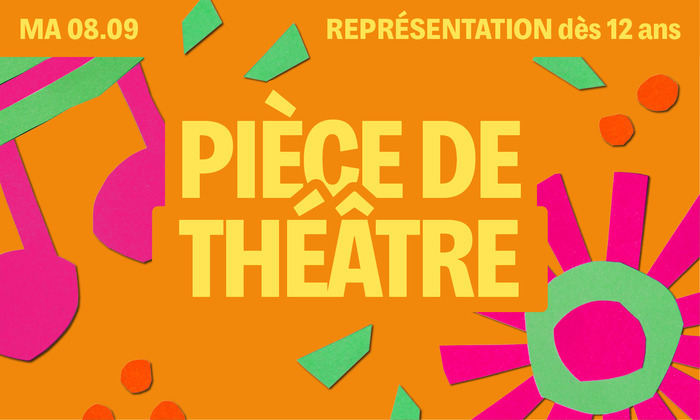 Pièce de théâtre, Place de Graveson, Genève