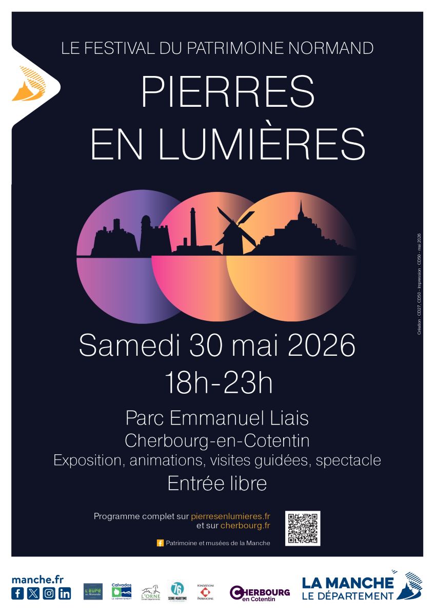 Pierres en lumières au parc Emmanuel Liais Parc Emmanuel Liais Cherbourg-en-Cotentin