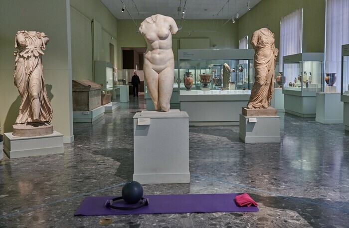 Pilates face aux œuvres : Du temps pour soi en fin de journée Musée d'art et d'histoire Genève