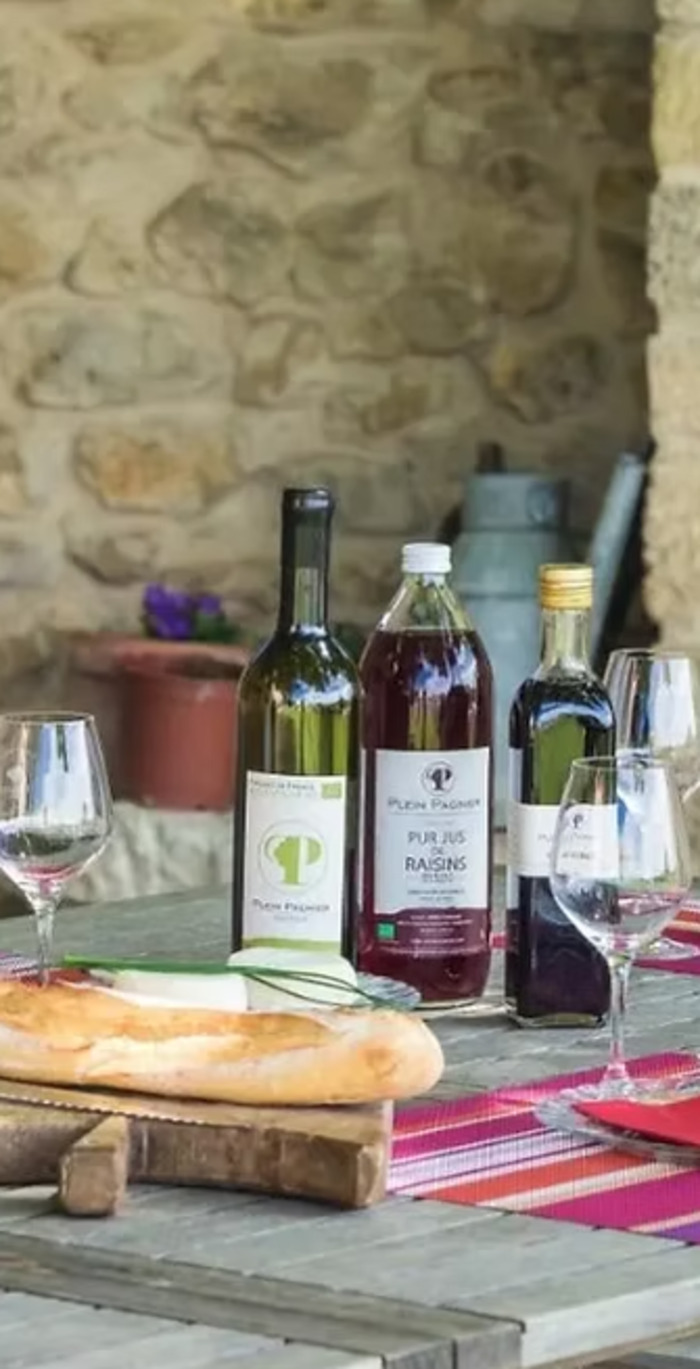 Pique-niques vignerons, Domaine Plein Pagnier, Mazan