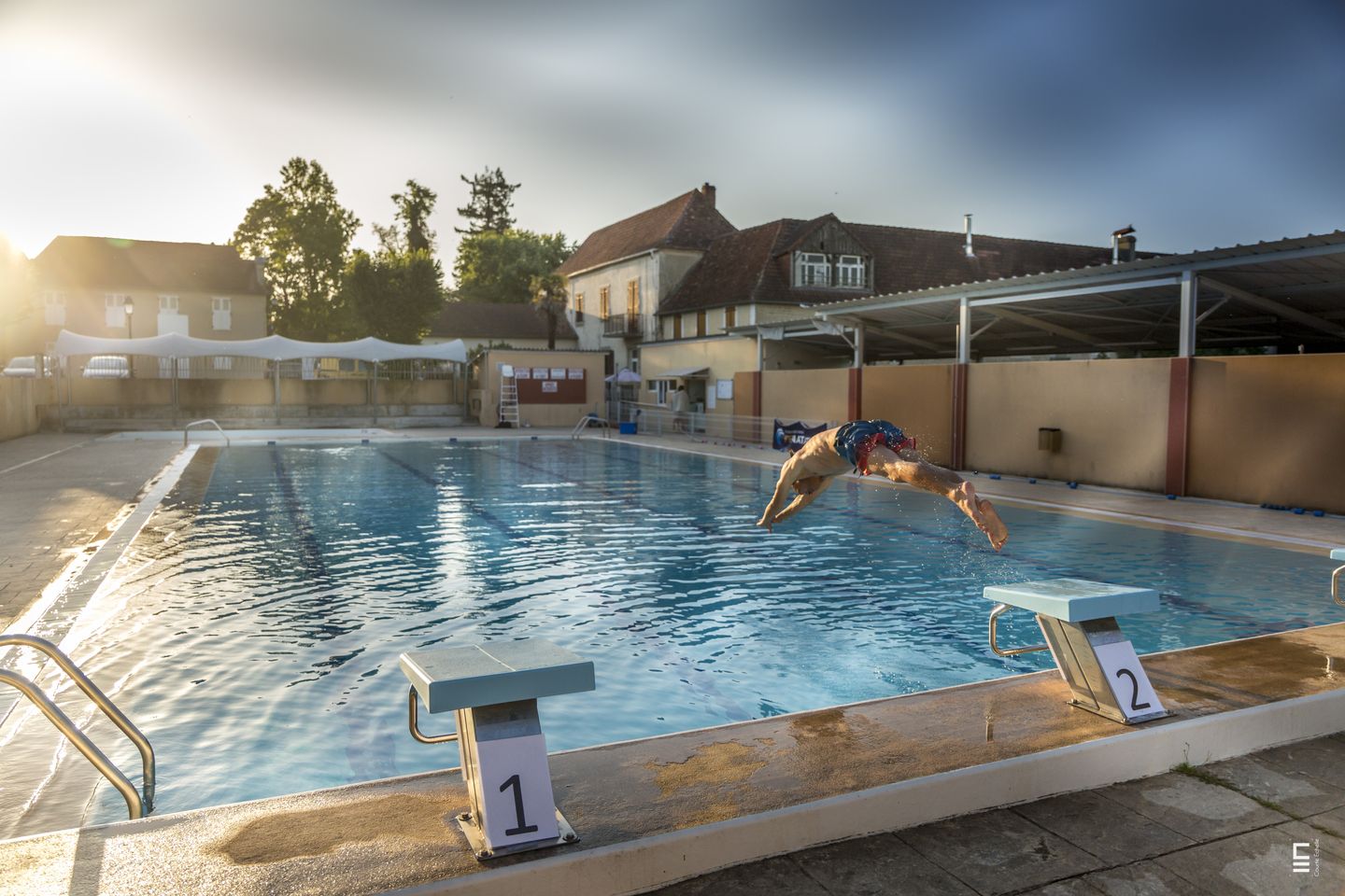 Piscines en fête