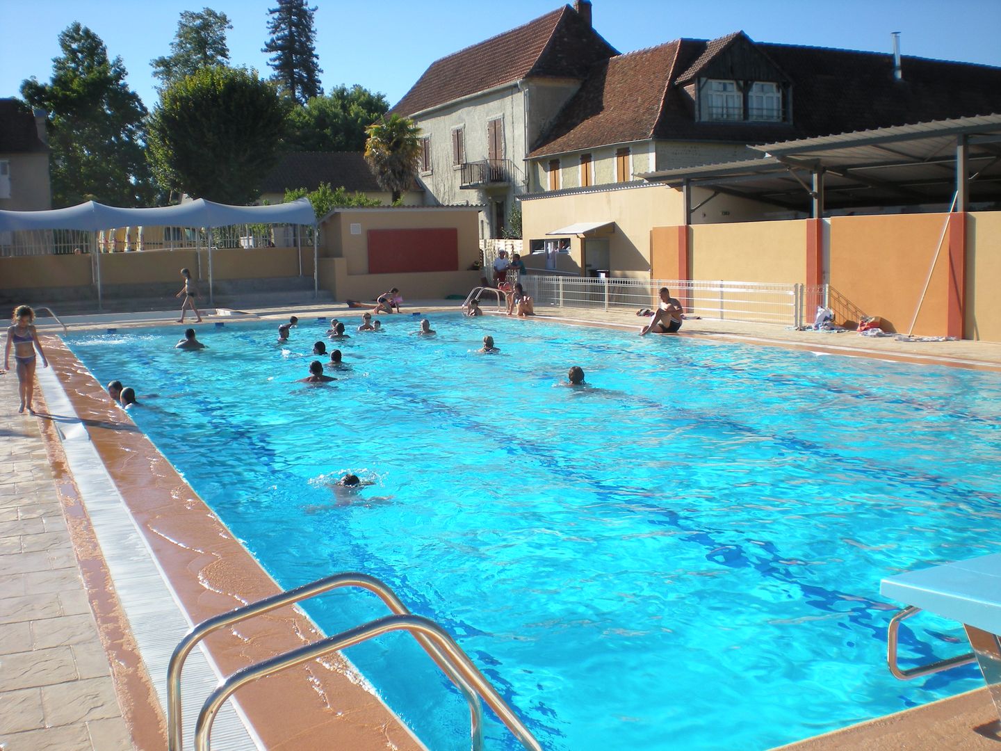 Piscines en fête