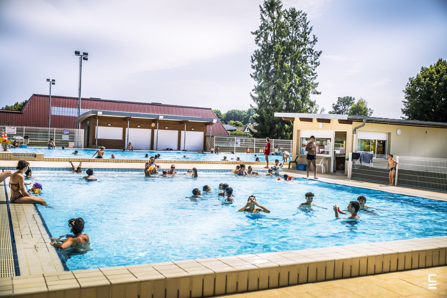 Piscines en fête