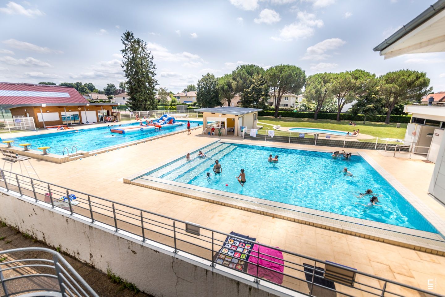 Piscines en fête