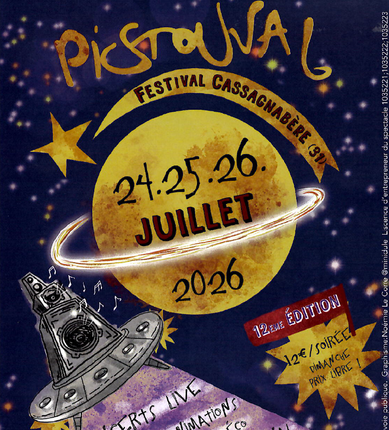 PISTOUVAL Cassagnabère-Tournas
