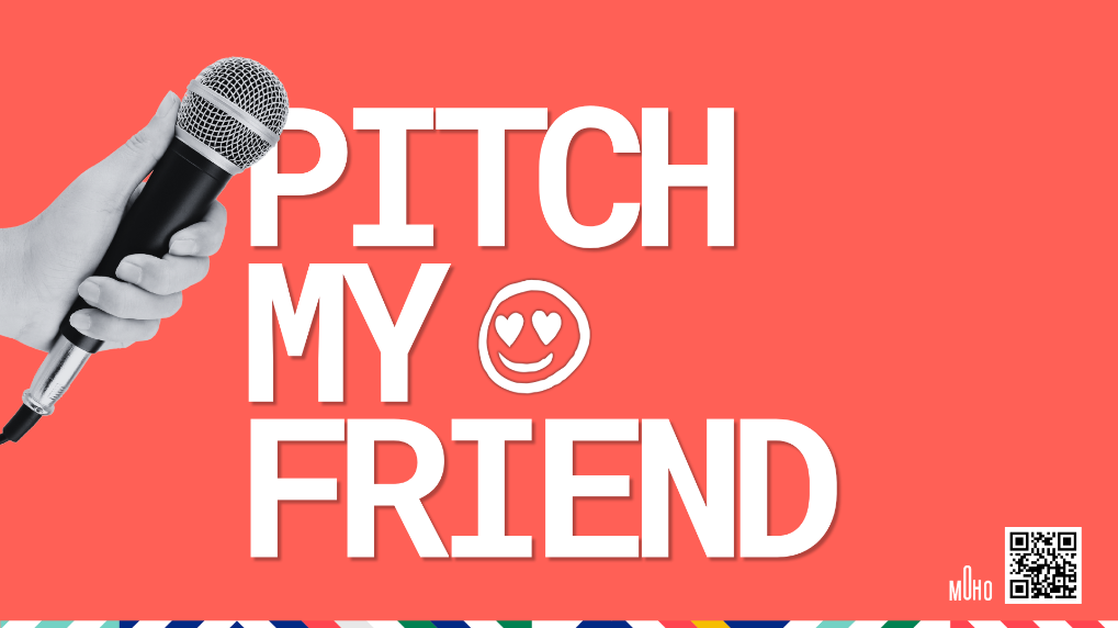 Pitch my friend soirée dating !