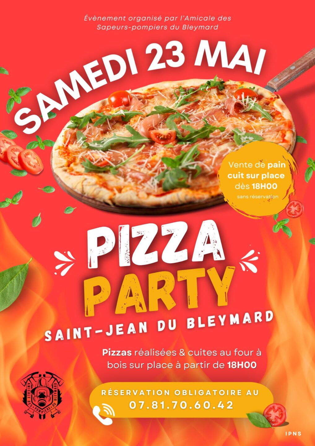 PIZZA PARTY  Mont Lozère et Goulet