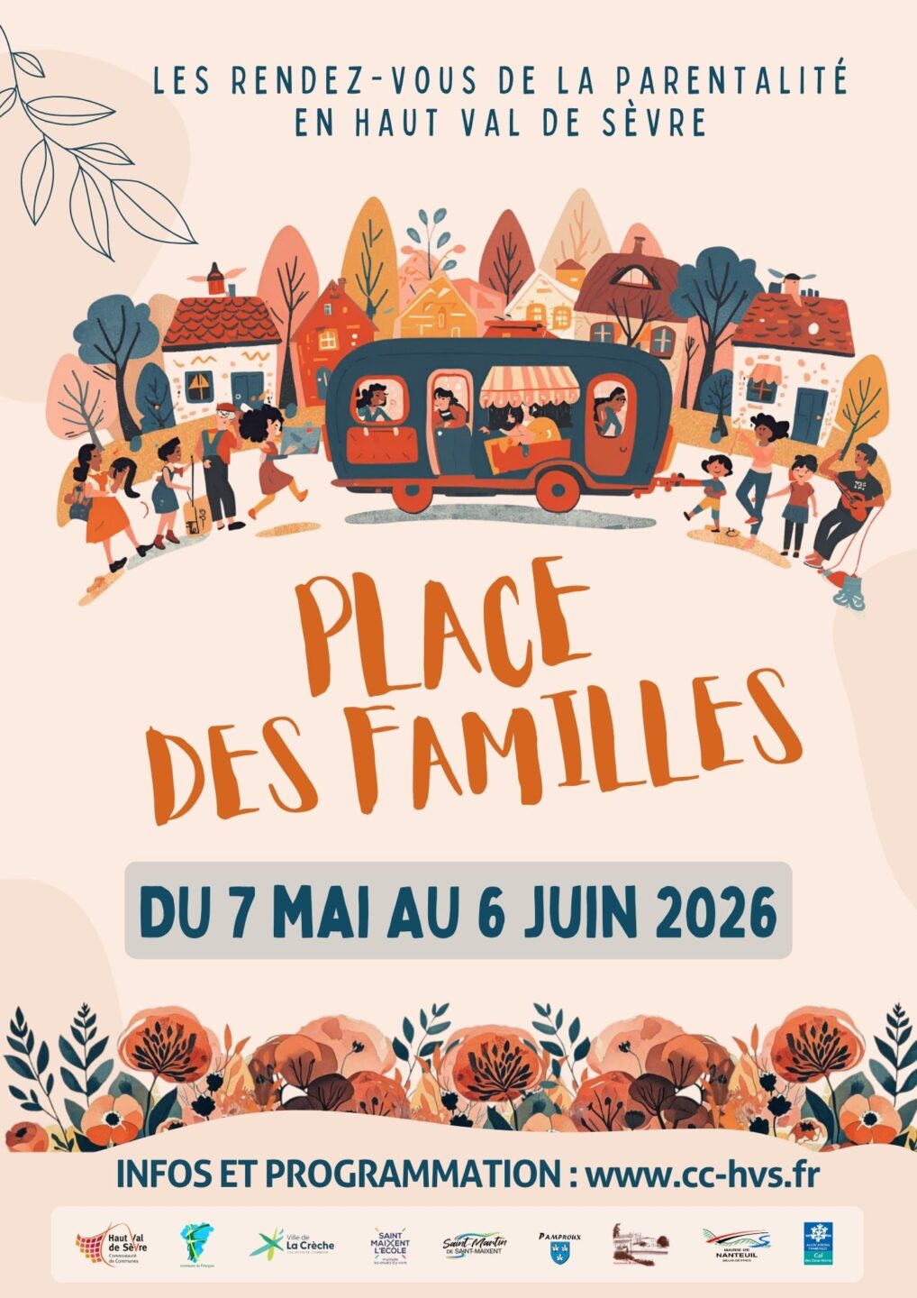 Place des Familles sur les pas des lutins  Pamproux