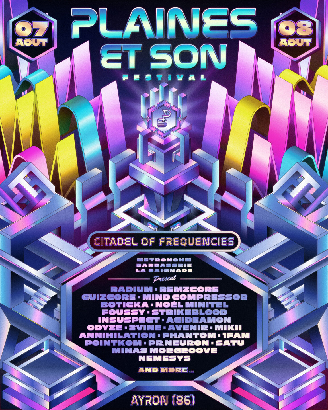 Plaines et Son Festival  Ayron