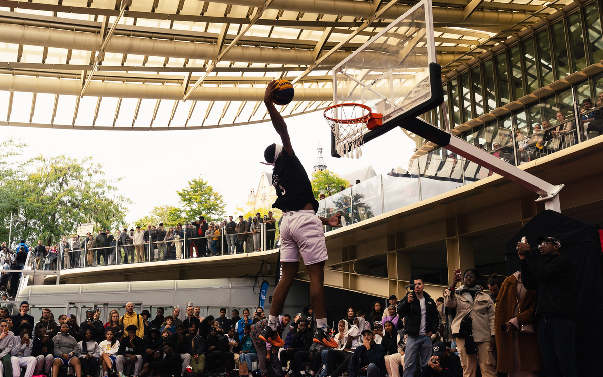 Playin’Paris : le festival sport et culture revient dans le 18e ! Gymnase Bertrand Dauvin PARIS