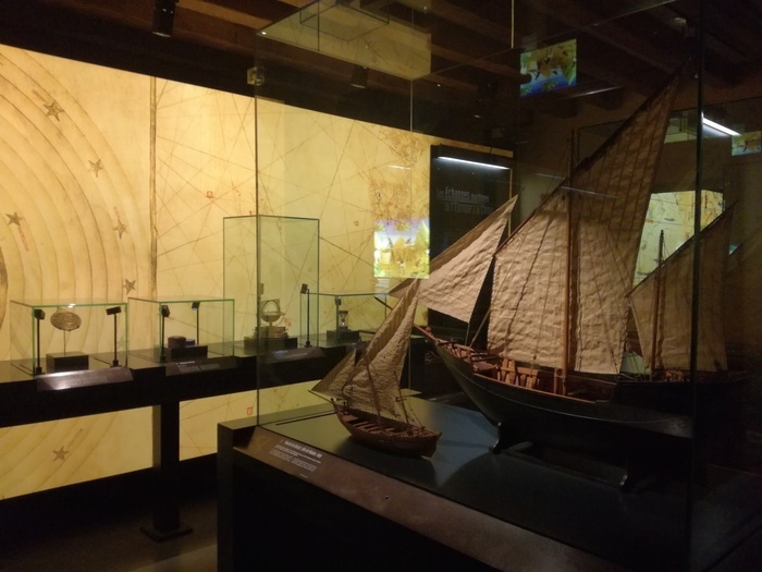 Plongée au cœur des mystères maritimes, Musée national de La Marine, Port-Louis