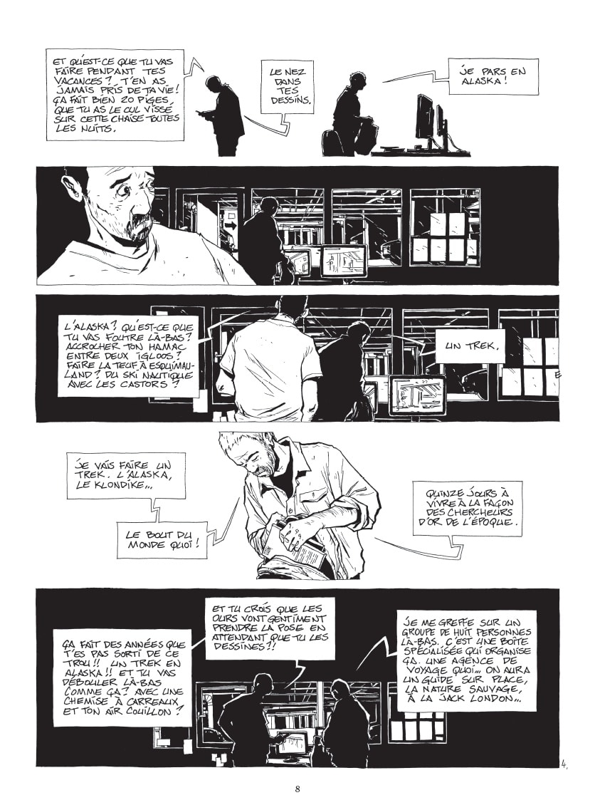 plus loin qu'ailleurs bd