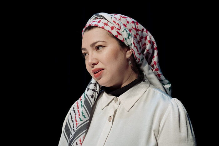 Poétesse en temps de guerre - Hend Jouda Glob Théâtre - Bordeaux Bordeaux