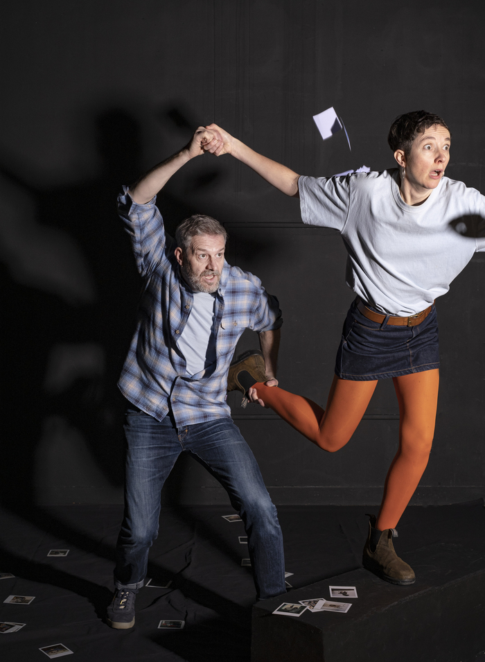 « POLAR / POLAROÏD » de Marion Solange-Malenfant, Cie Losange, Nouveau Studio Théâtre, Nantes
